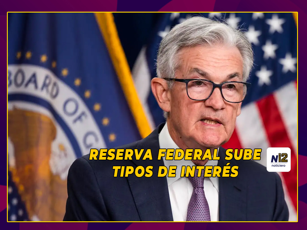 La Reserva Federal Sube Los Tipos De Interés En 25 Puntos Básicos Pero