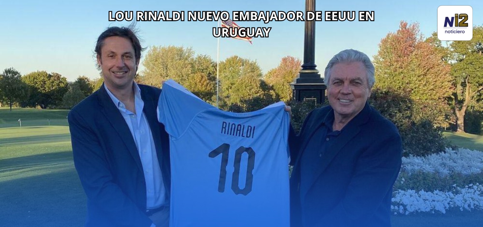 Nuevo embajador de Estados Unidos en Uruguay: Trump designó a un "amigo ...