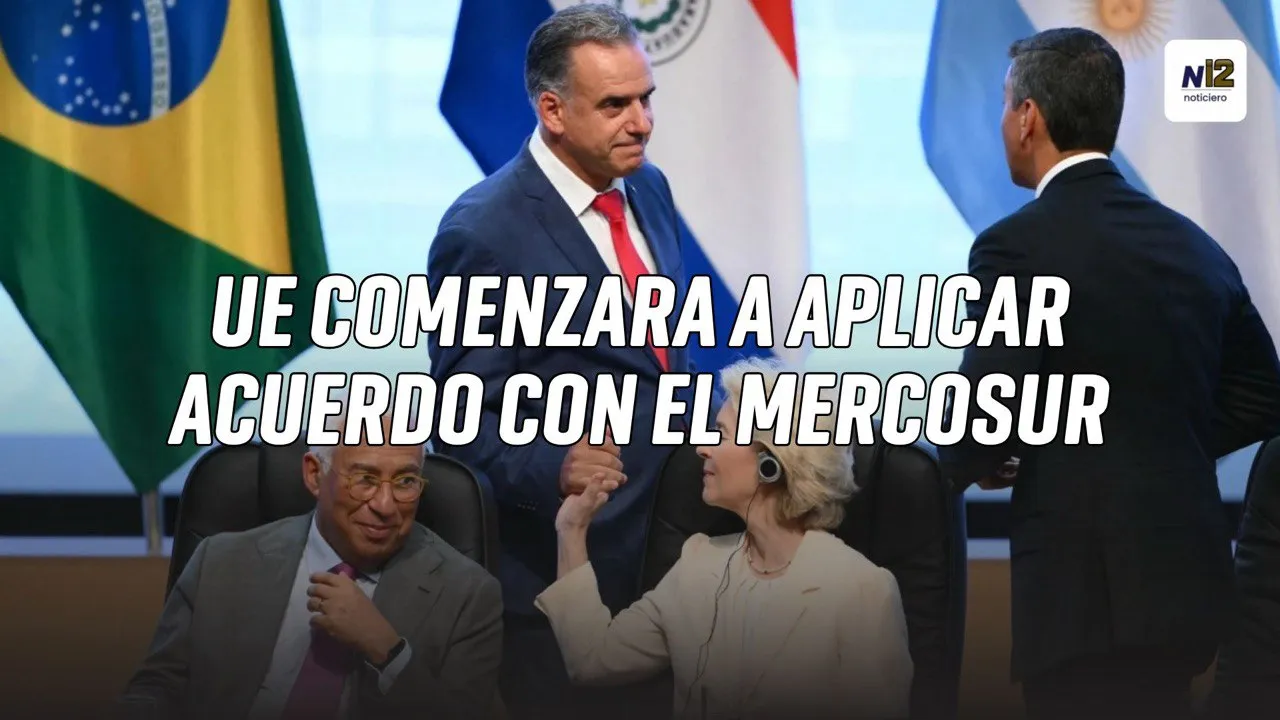 La Unión Europea aplicará provisionalmente el acuerdo comercial con el ...